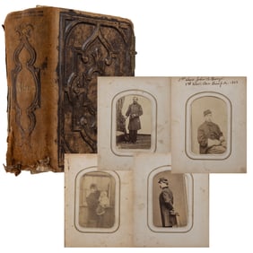 [CIVIL WAR] 5th MA Colored Cavalry Album (USCT)