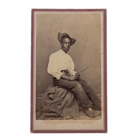 [CIVIL WAR] Contraband Portrait by Brady