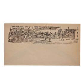 [SLAVERY] c. 1861 Contrabands at Fort Monroe Cover