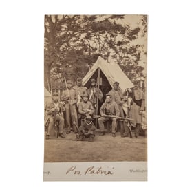 [CIVIL WAR] 7th NY State Militia w/ Contraband, Brady