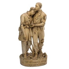 [CIVIL WAR] "The Wounded Scout" Statue