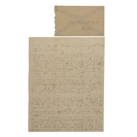 [SLAVERY] "The Curse of Slavery" Poignant Homefront Letter 