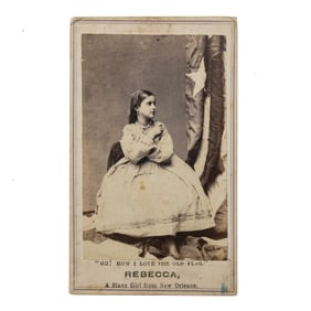 [ABOLITION] Enslaved Girl Rebecca