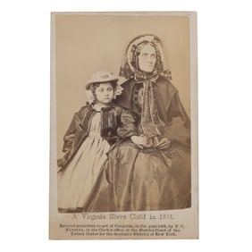[ABOLITION] "A Virginia Slave Child"