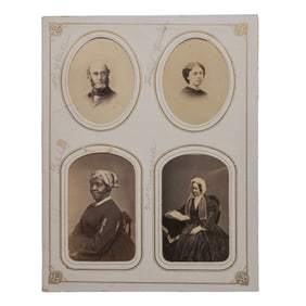 [AFRICAN AMERICANA] White Family w/ ID'd Black Subject