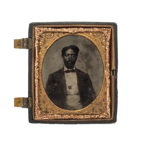 [AFRICAN AMERICANA] Well-Dressed Black Gentleman