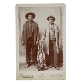 [AFRICAN AMERICANA] Fine Oklahoma View of Young Black Men