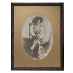 [WESTERN AMERICANA] Black Cowboy Portrait