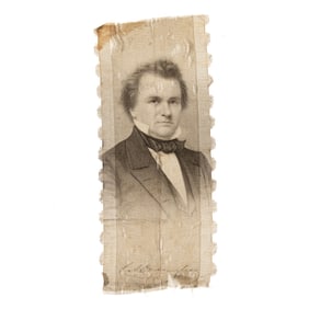 [CIVIL WAR] Stephen Douglas Campaign Ribbon