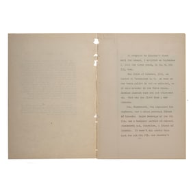 [LINCOLN] 8th IL Cav. Vet Met Lincoln