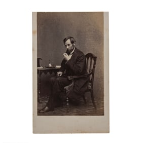 [LINCOLN] Portrait of Lincoln