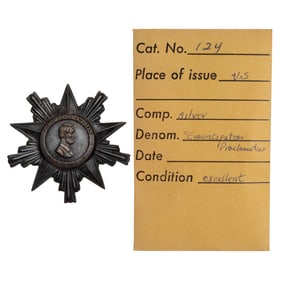 [LINCOLN] Emancipation Proclamation Badge