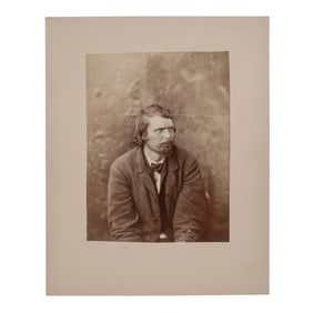 [LINCOLN] Lincoln Conspirator Atzerodt Portrait