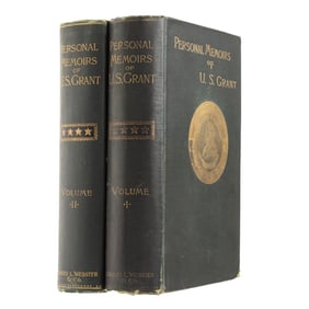 [CIVIL WAR] Grant's Memoirs, Vol. 1 & 2