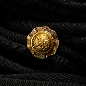 [CIVIL WAR] Ulysses S. Grant Wartime Officer's Button