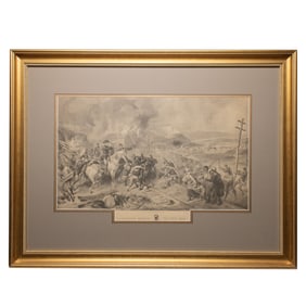 [CIVIL WAR] "Sherman’s March" Lithograph
