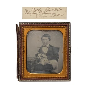 [EARLY PHOTOGRAPHY] IDed Little Boy w/ Dog