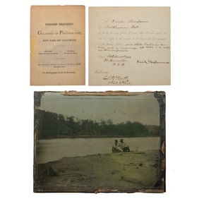 [EARLY PHOTOGRAPHY] Archive re: Bendann Brothers of Baltimore