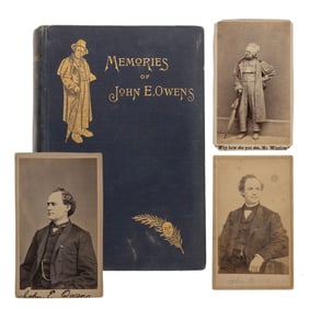 Group re: Famed Comedian John E. Owens