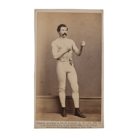 [BOXING] John C. Heenan CDV