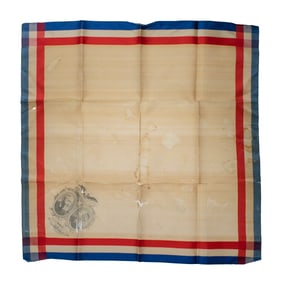 [POLITICS] Harrison & Morton Handkerchief