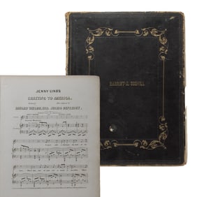 [EPHEMERA] Large Grouping 19th C. Sheet Music Ft. Jenny Lind