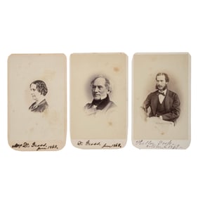 [CIVIL WAR] Portraits of Prominent Physican & Family