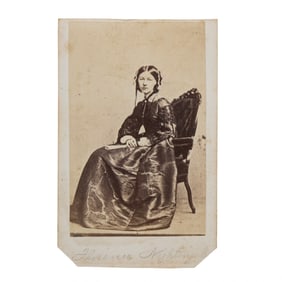 [MEDICAL HISTORY] Florence Nightingale CDV Portrait