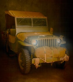 [WWII] Original Army Ford GPW Jeep