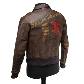 [WWII] "Devil's Workshop" Bomber Jacket