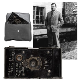 [WWI] Kodak Camera Associated w/ Hemingway