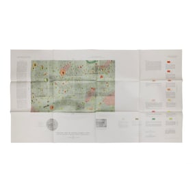 [SPACE EXPLORATION] Original 1969 Apollo Landing Map