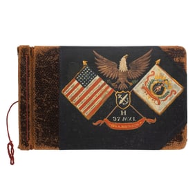 [CIVIL WAR] Confederate Uniforms, Union Soldier's Sketchbook