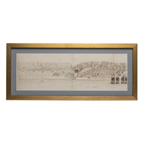 [CIVIL WAR] 2nd Rhode Island Camp Sketch
