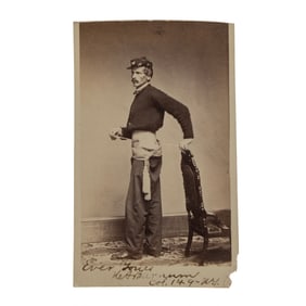 [MEDICAL HISTORY] H.A. Barnum w/ Abdomen Wound CDV
