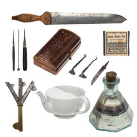 [MEDICAL HISTORY] Surgical Implements and Medical Relics