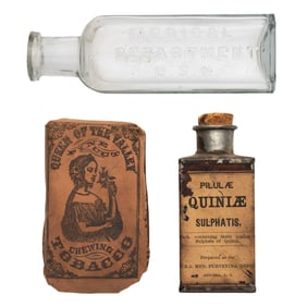 [MEDICAL HISTORY] 19th c. Medical & Recreational Drug Paraphernalia