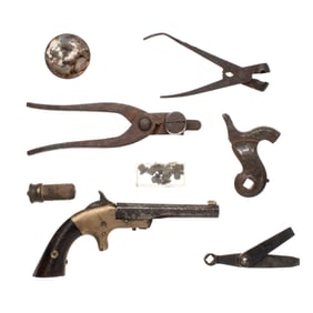 [CIVIL WAR] Gun, Part, & Paraphernalia Grouping