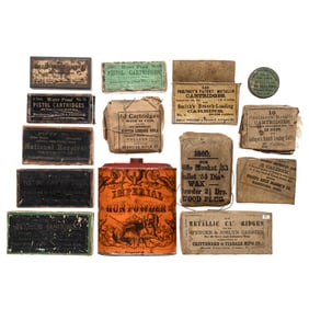 [CIVIL WAR] Powder & Cartridge Packages