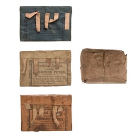 [CIVIL WAR] (4) Artillery Fuzes in Original Packaging