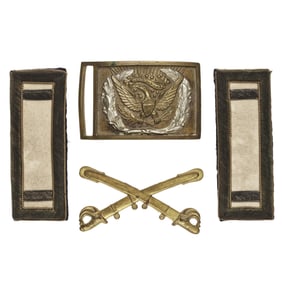 [CIVIL WAR] Cavalryman Rank Insignia & Uniform Components