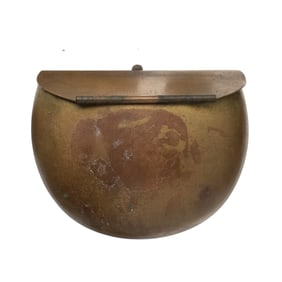 [CIVIL WAR] Brass Cartridge Box by Kittredge