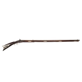 [MILITARIA] Kentucky .38 Rifle Full Stock Percussion Rifle by Willerding