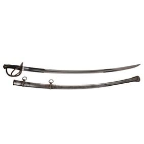 [CIVIL WAR] M1840 Ames Cavalry Sword, Dated 1845