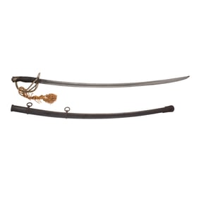 [CIVIL WAR] M1860 Ames Cavalry Sword w/ Sword Knot