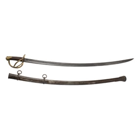 [CIVIL WAR] M1840 Ames Cavalry Sword, Dated 1848