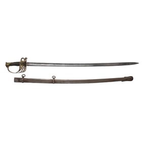 [CIVIL WAR] Non-Regulation Staff & Field Officer's Sword