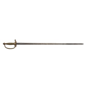 [CIVIL WAR] 1862 Etched Musician's Sword