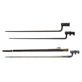 [MILITARIA] (3) 19th C. Bayonets