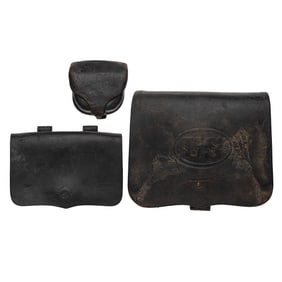 [CIVIL WAR] Cartridge Box & Cap Box Grouping